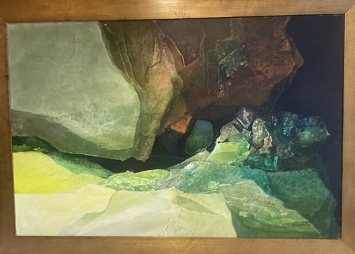 Alexander nepote abstract oil - nepote,